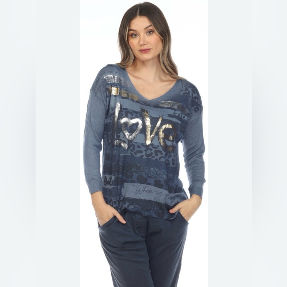 Flora Ashley LOVE Sweater